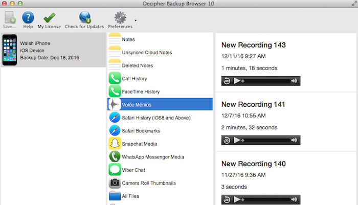 My iPhone Voice Memos Won’t Sync! How to Save Voice Memos to Computer
