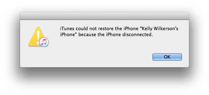 How to Fix the iPhone Disconnected Error During Backup or Restore in iTunes