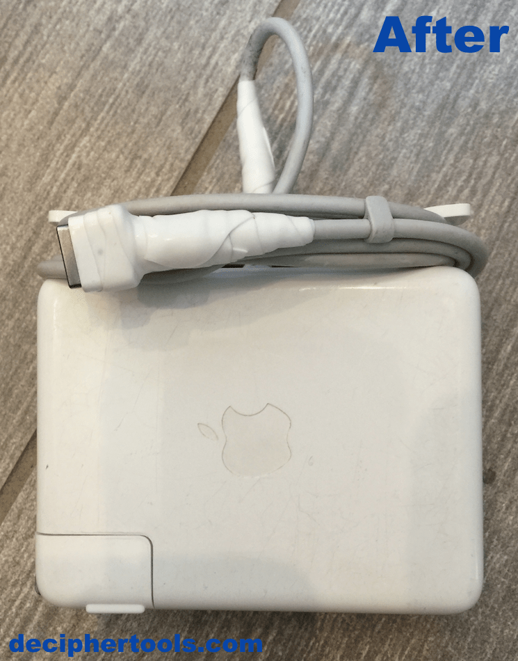Repair or Reinforce Apple iPhone USB and MacBook Power Cables