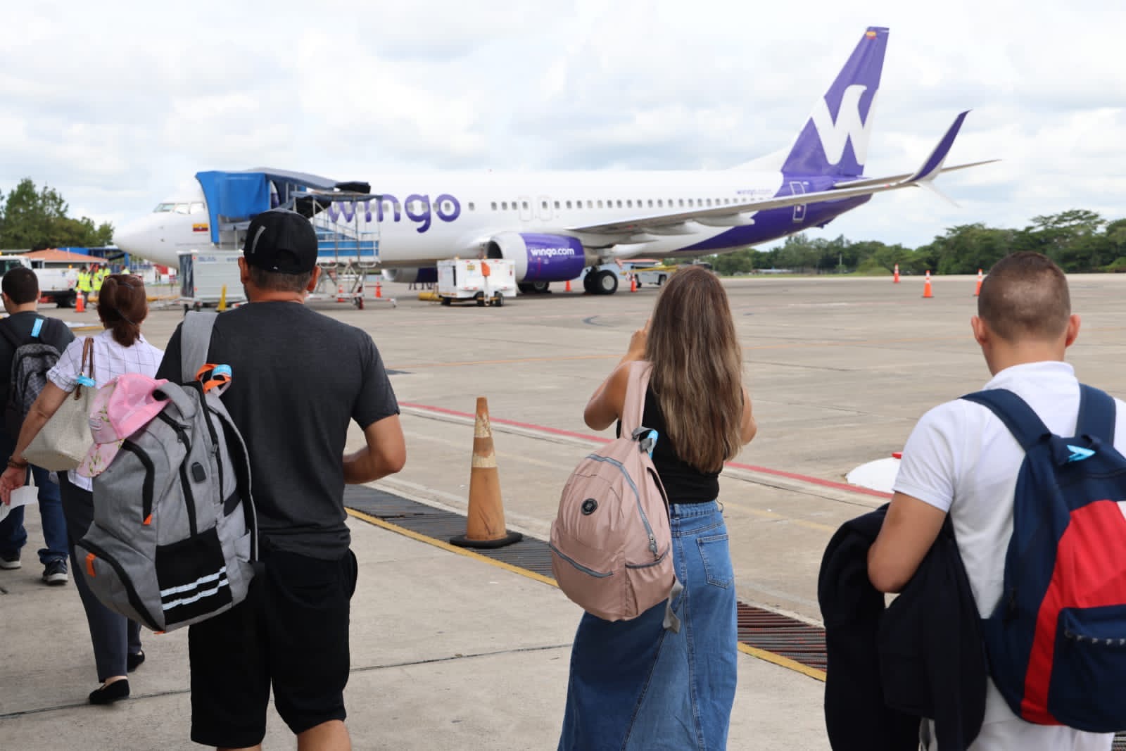 Wingo inaugura su primera ruta doméstica entre Panamá Pacífico y David