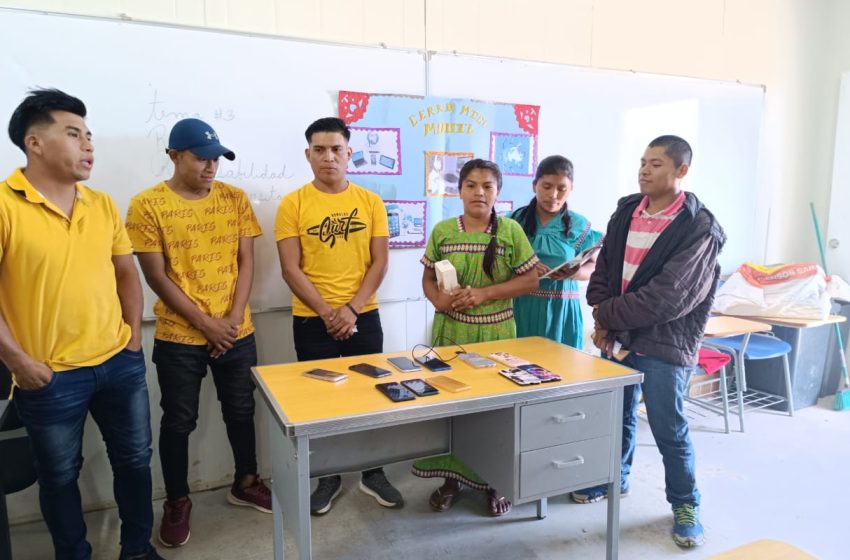 La UAPI desarrolla curso propedéutico a jóvenes en la Comarca Ngäbe