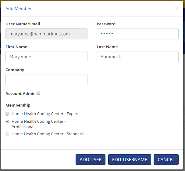 Manage Users (for Account Administrators) DecisionHealth