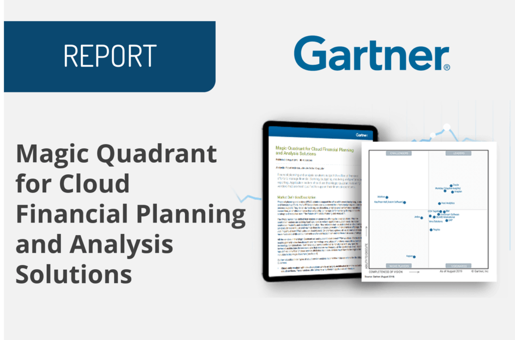 Magic Quadrant for Cloud Financial Planning and Analysis Decision Inc.