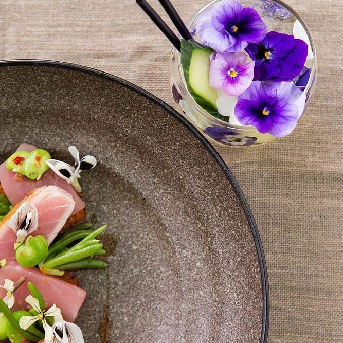 Flowerdale Farm on Edible Flowers