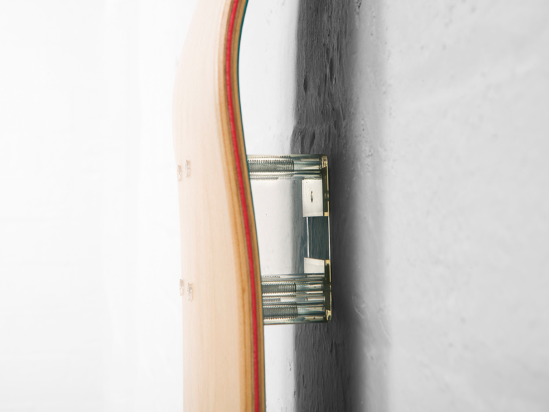 Deck Dock Skateboard Wall Mount System