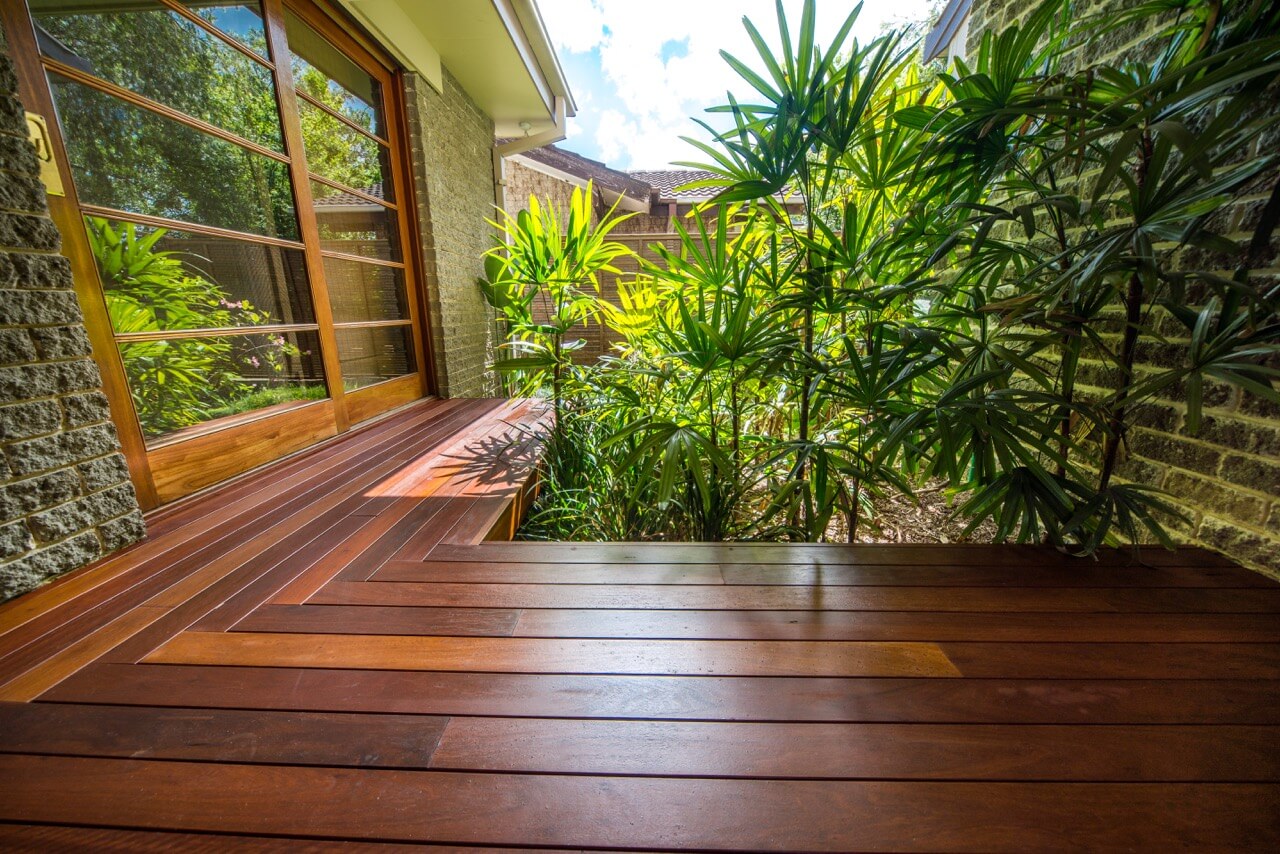 Merbau Decking Timber Stunningly Beautiful DeckMax™