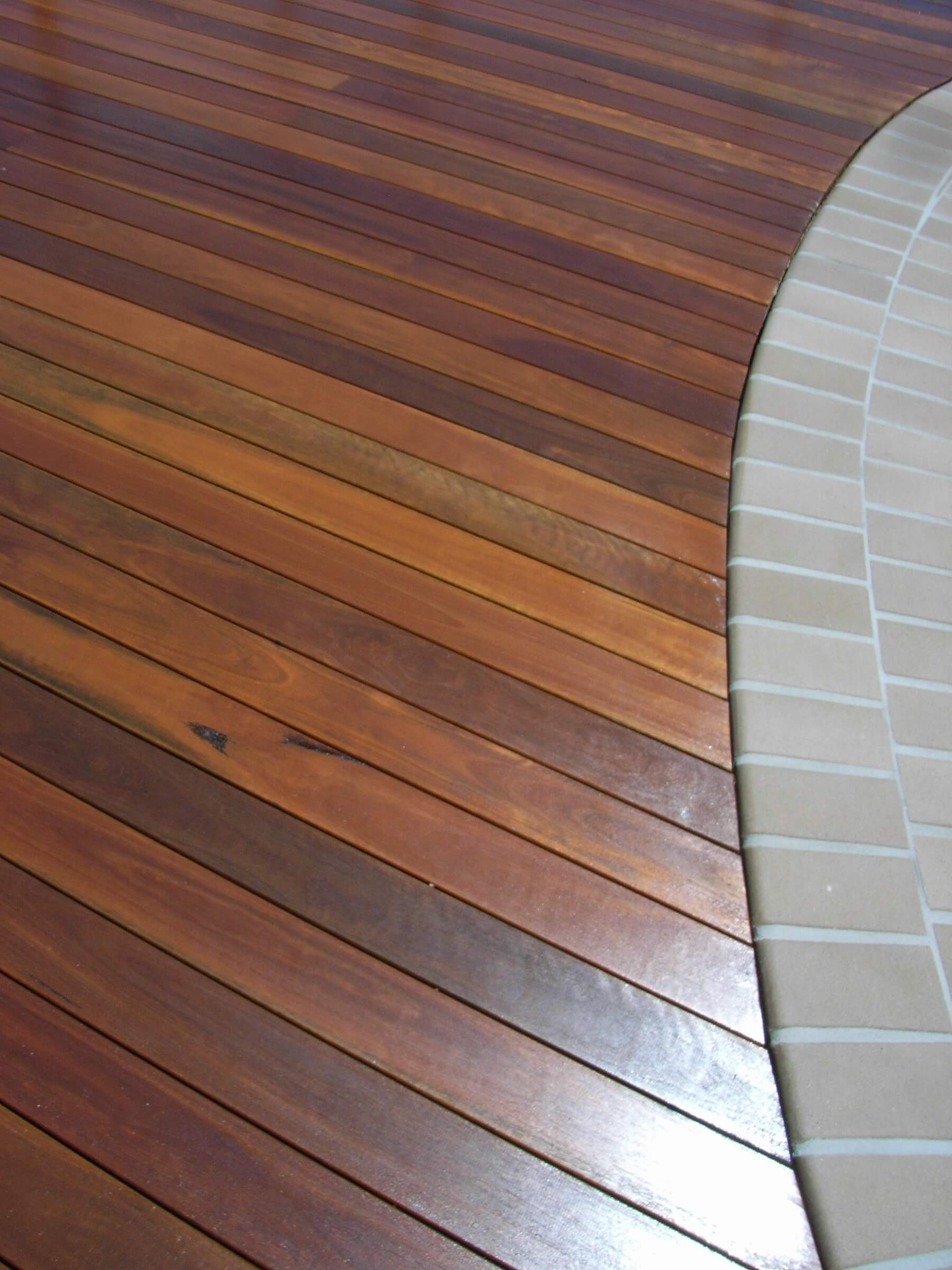 Spotted Gum Timber Decking Stunningly Beautiful DeckMax™