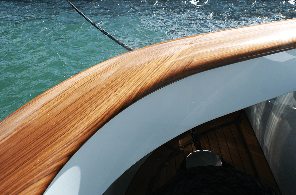 CAPPING RAIL Deck Project