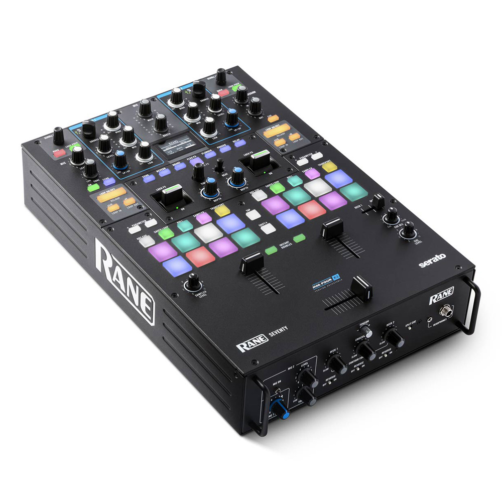 Rane Seventy (70) Mixer for Serato DJ Pro Deckademics