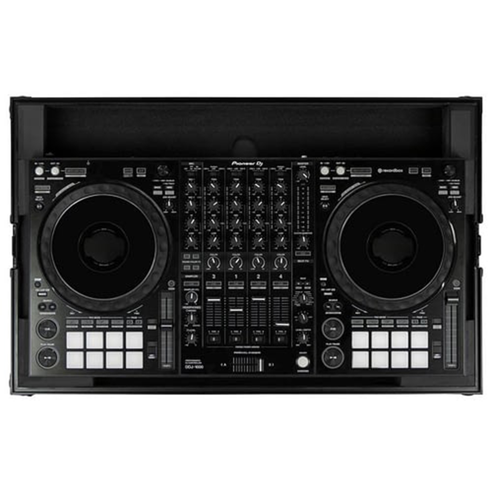 Odyssey FZDDJ1000BL Black Case for Pioneer DDJ1000/1000SRT Deckademics