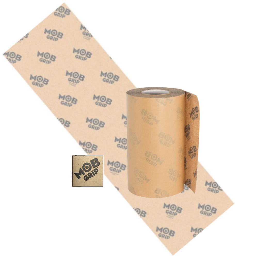 10" Wide Clear Mob Skateboard Grip Tape by the Foot (1 = 12