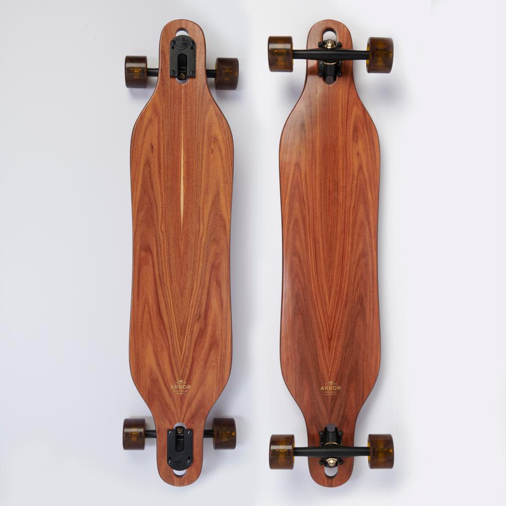 40" Arbor Flagship Axis Longboard COMPLETE Deckadence Board Shoppe