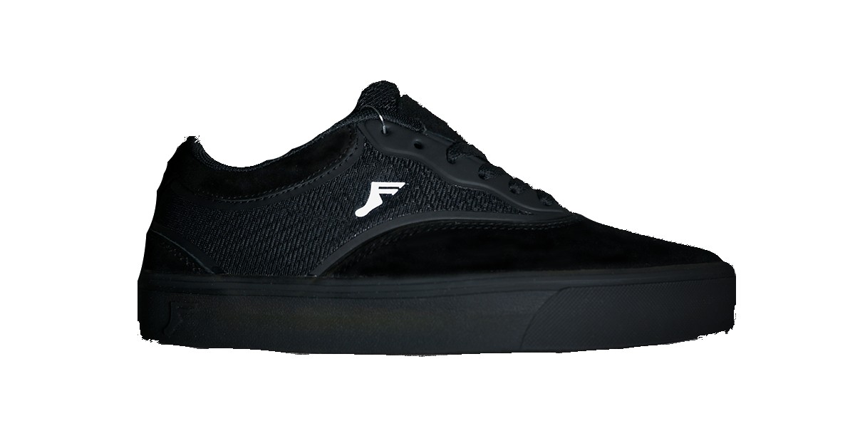 Footprint Footwear Velocity Shoes Black Deckadence Board Shoppe