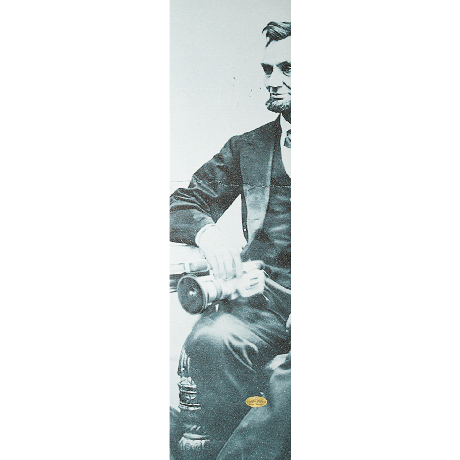 Pvblic Domain Griptape Linclon VX1000 Grip Tape Sheet Deckadence Board Shoppe