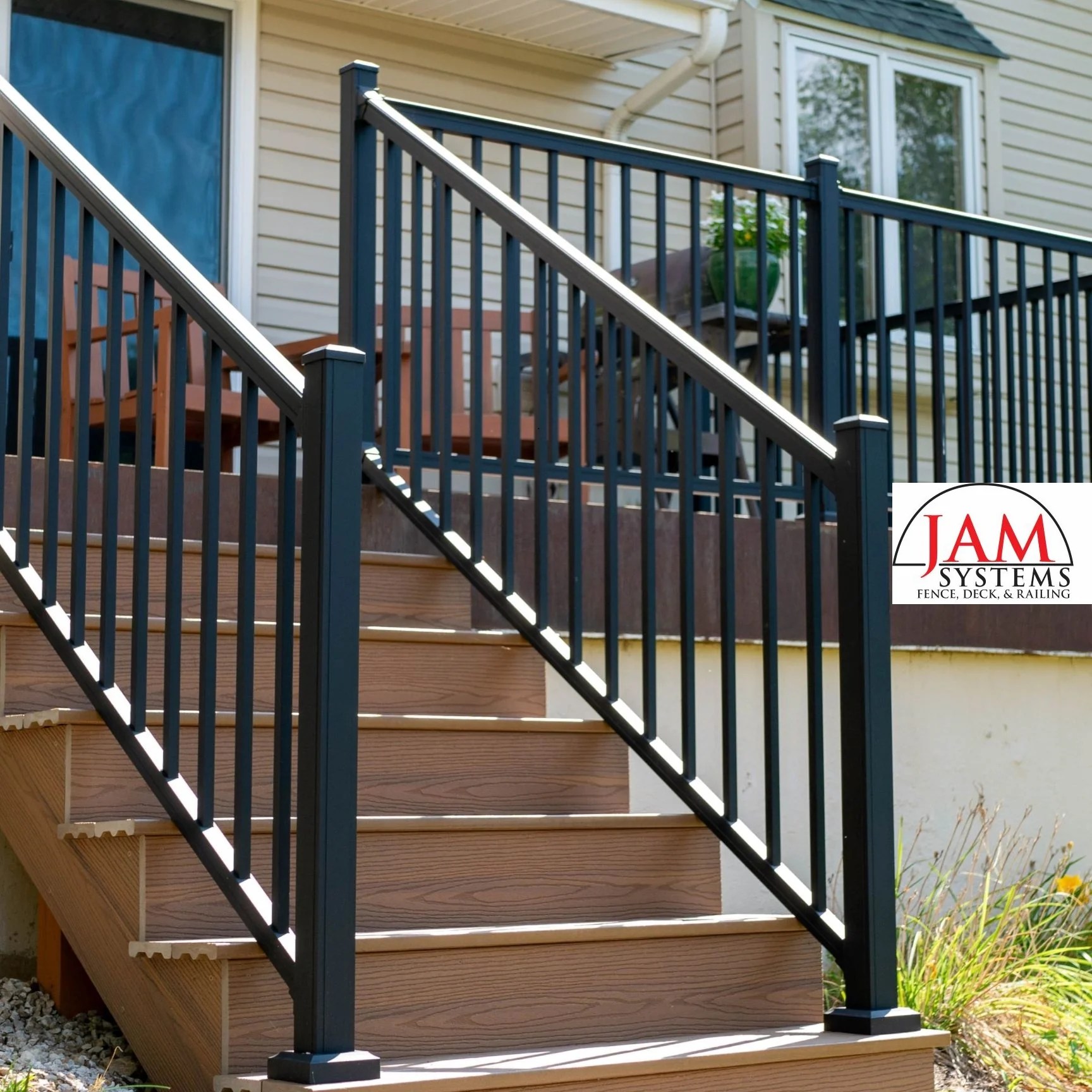 Jam Advantage Railing Collection Deck & Rail Supply