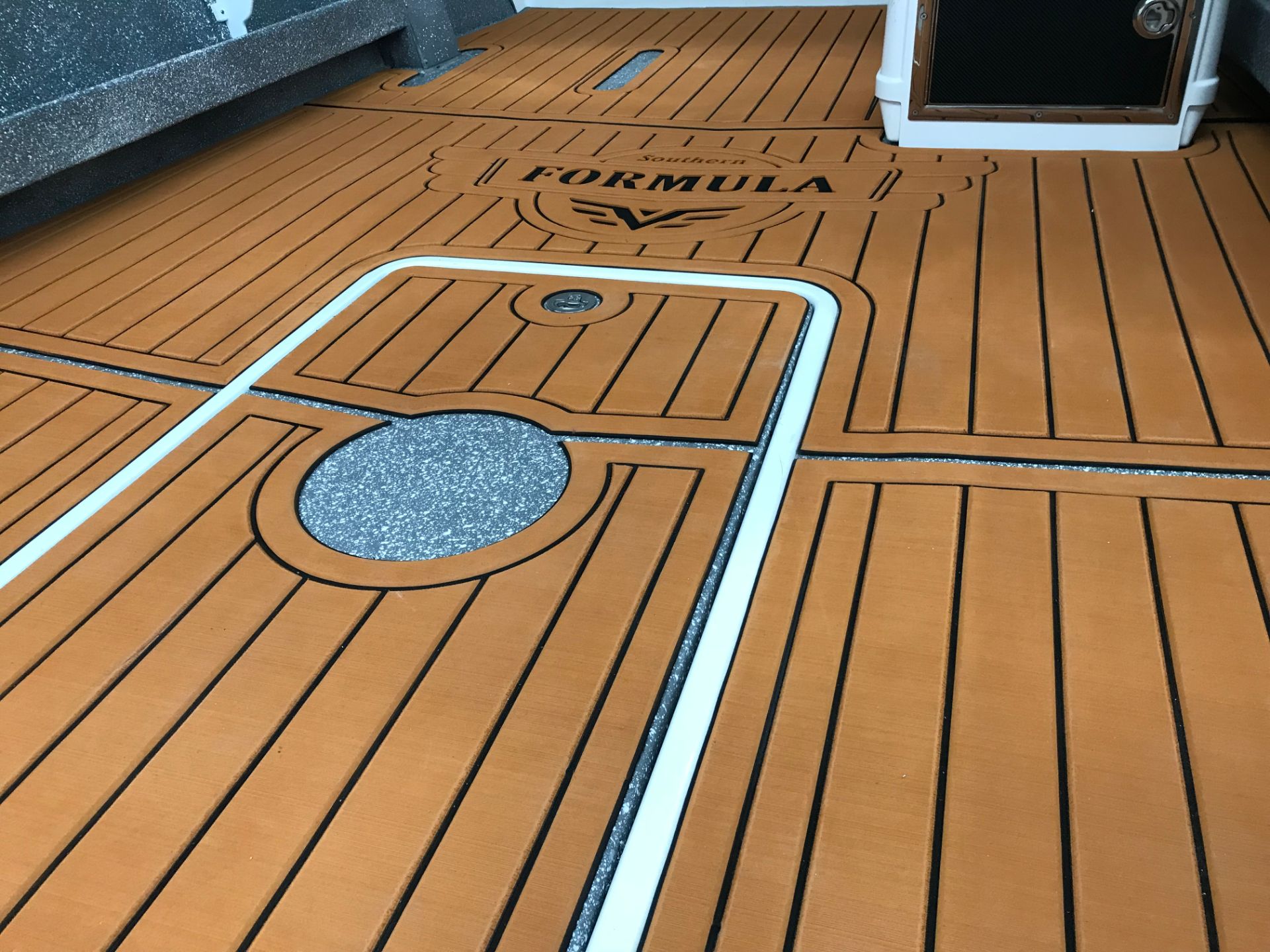 EVA Boat Flooring Options Custom Deck Armour