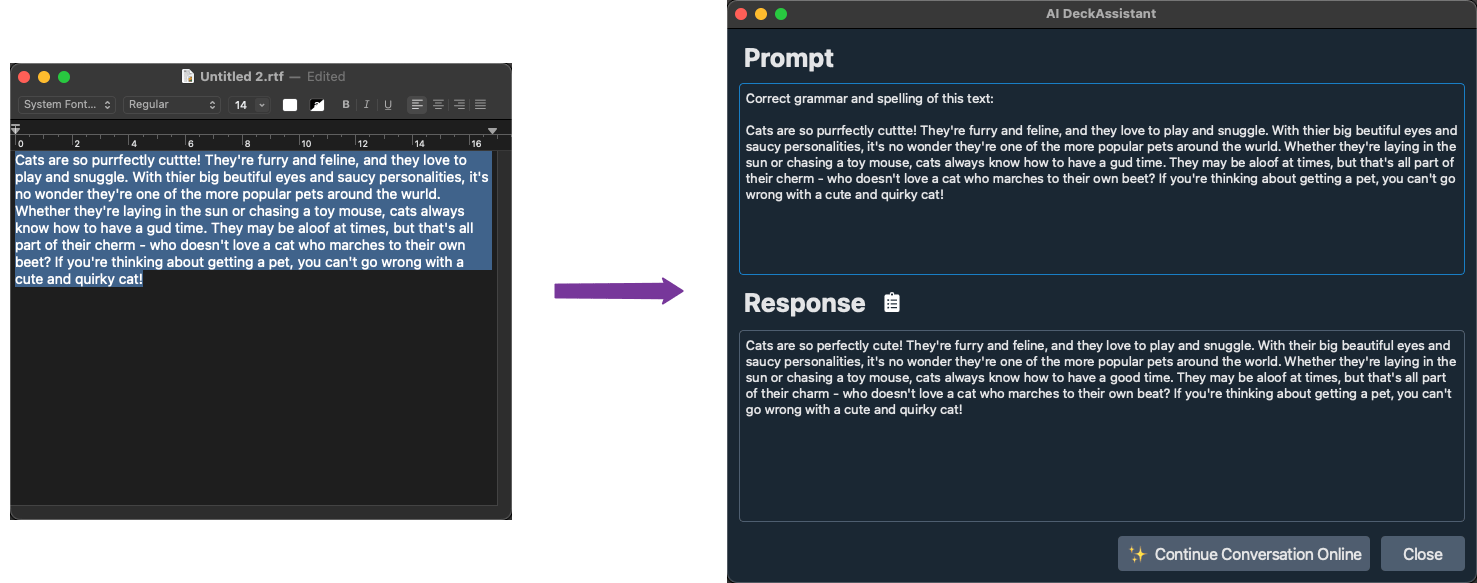 DeckAssistant AI Assistant for Stream Deck