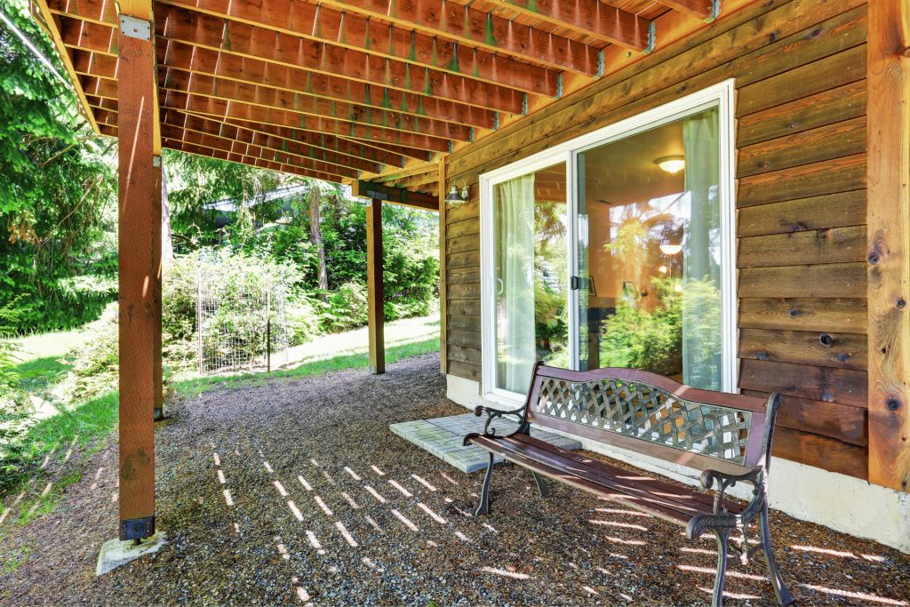 Covered Patios & Patio Covers in Tulsa, Rogers, Creek Deck Boom