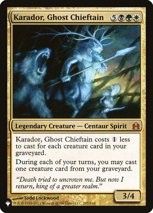 Abzan Commander Review