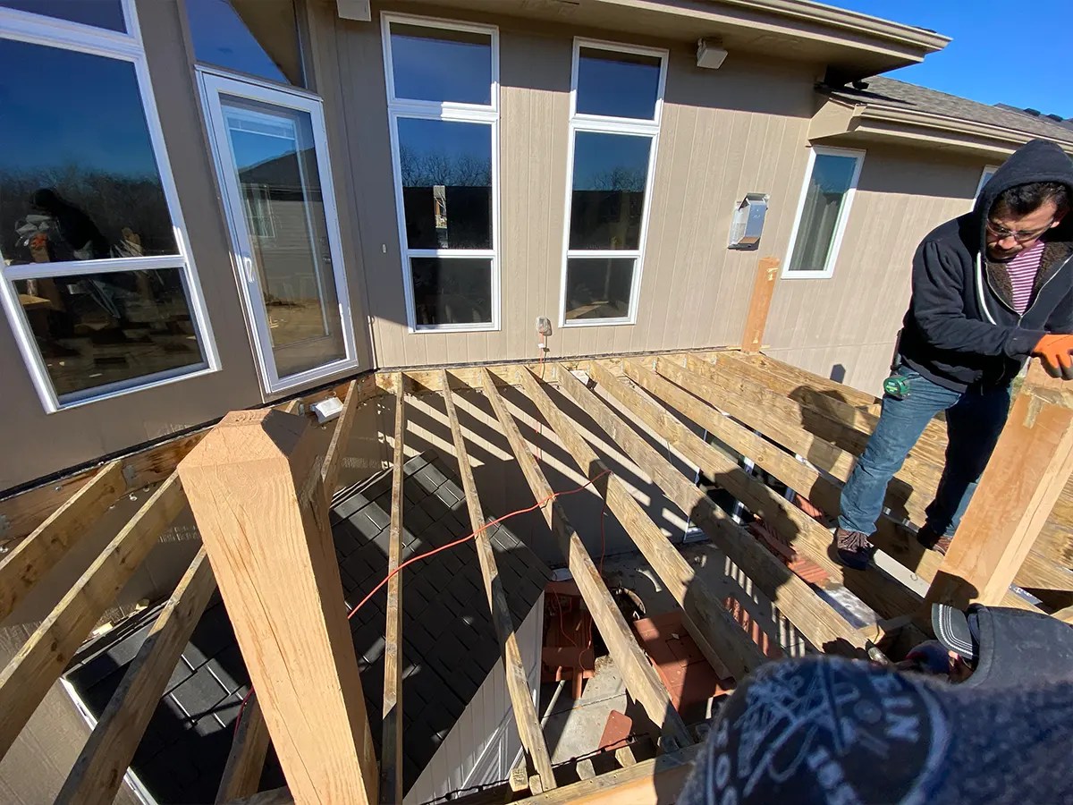 Deck Repair Deck Bros