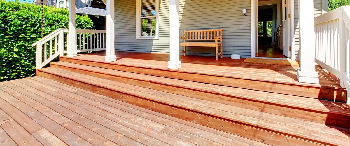Deck Staining Cost Omaha Deck Bros