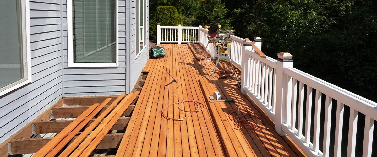 Deck Repair - Deck Bros