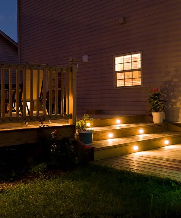 The Best Deck Lighting Installation Services in Omaha, NE