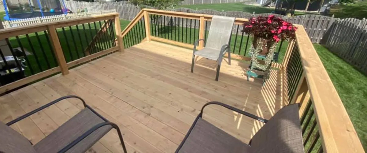 Get Your Exceptional Free Standing Deck In Omaha, NE