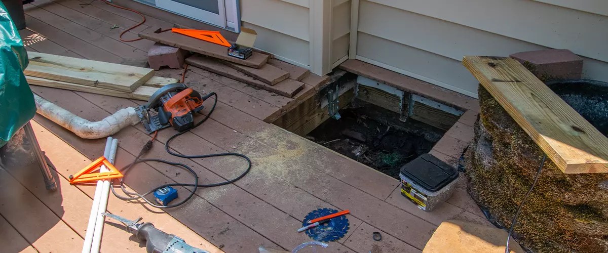 Everything You Need To Know About Deck Drainage Systems Deck Bros