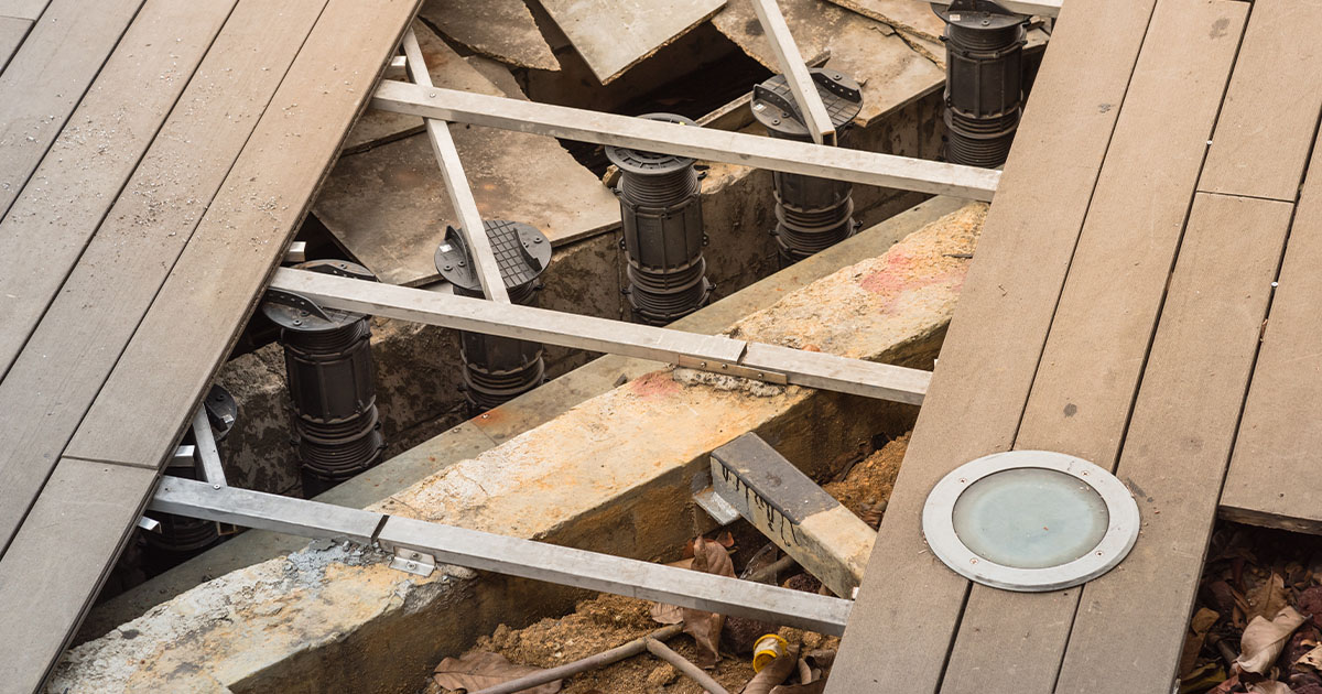 Everything You Need To Know About Deck Drainage Systems Deck Bros