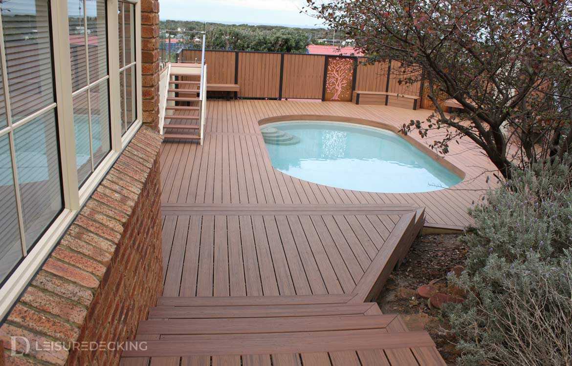 Trex Decking Ocean Grove. Leisure Decking
