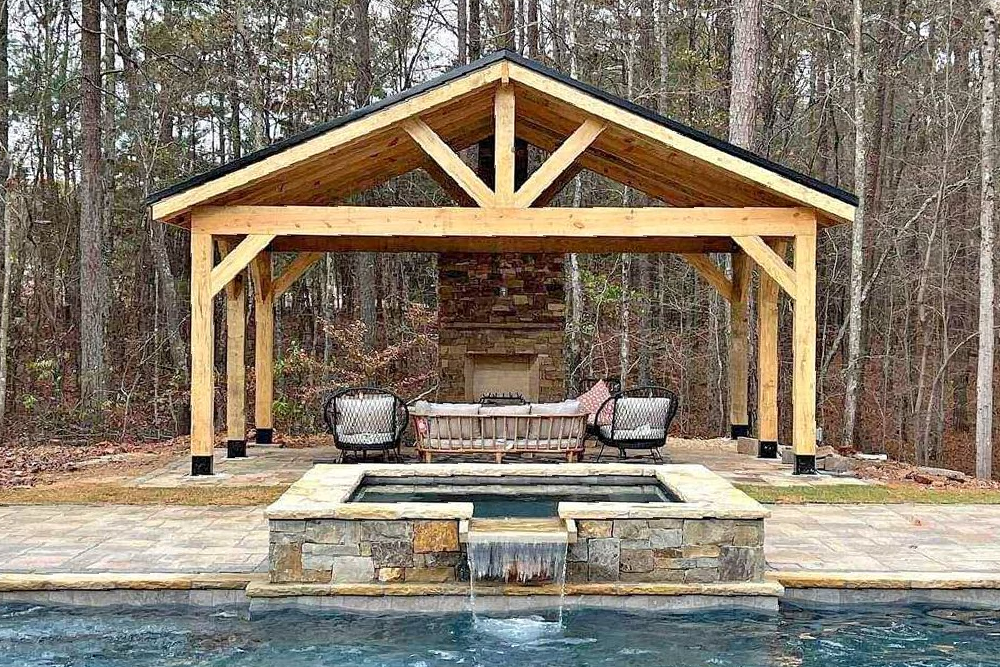 Custom Outdoor Pavilions Sandy Springs Decks & Patio Covers