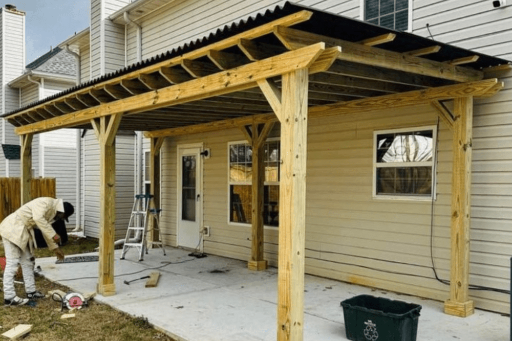 Sandy Springs Decks & Patio Covers Deck & Patio Builder
