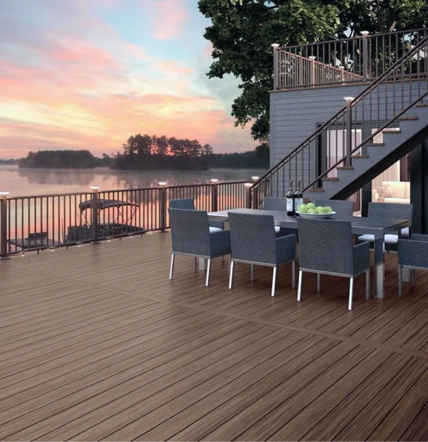 Composite Decking Solutions, Lethbridge The Deck Centre