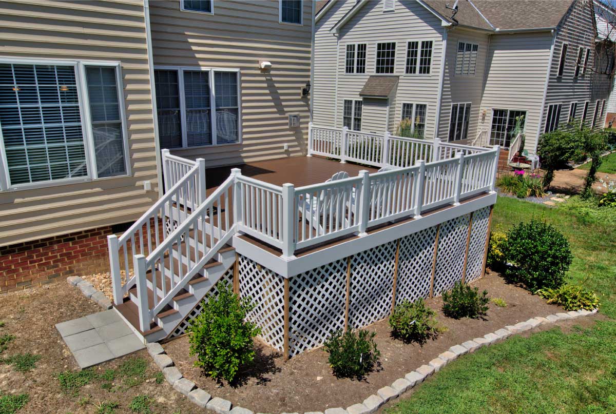 Our Work An Outdoor Living Portfolio Deck Creations Richmond, VA