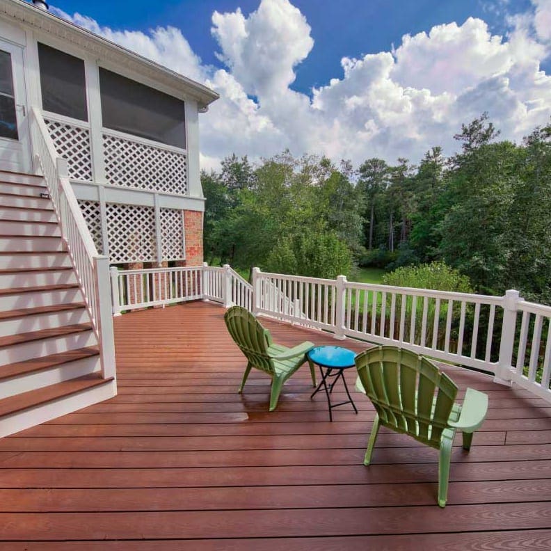Custom Deck Design and Build Deck Creations Richmond, VA