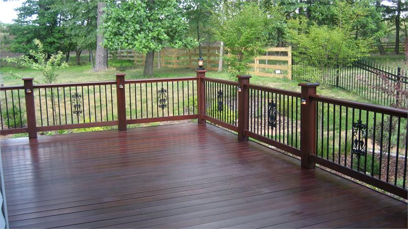 Deckorators 26" Classic Deck Baluster Black