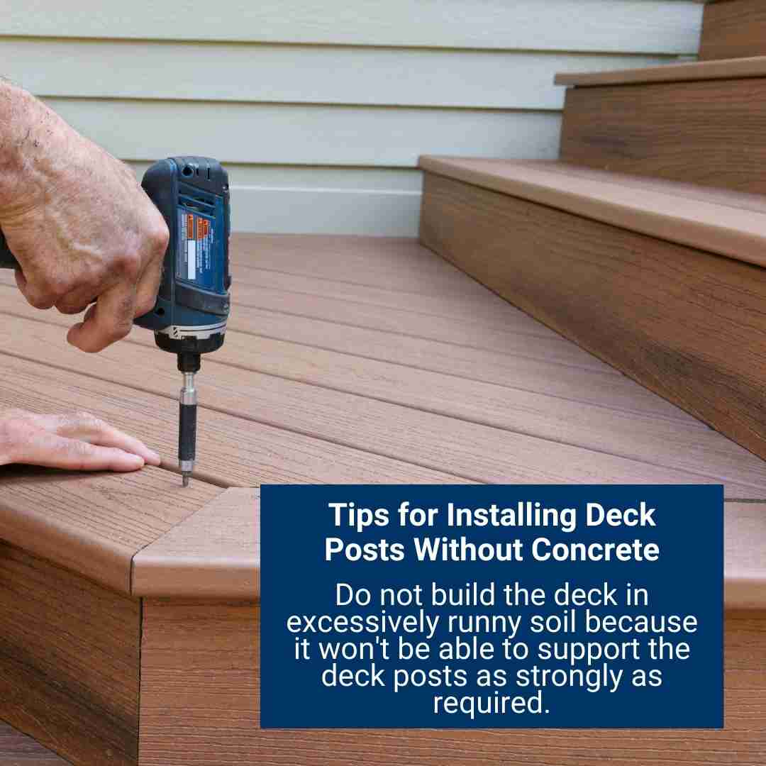How Can You Build a Deck Without Concrete? Step by Step Guide