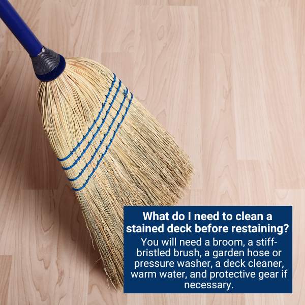 How To Clean A Stained Deck Before Restaining 7 Steps To Follow!