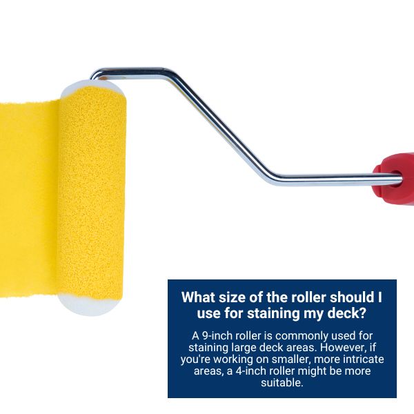 Best Rollers For Staining Deck Expert Suggestions!