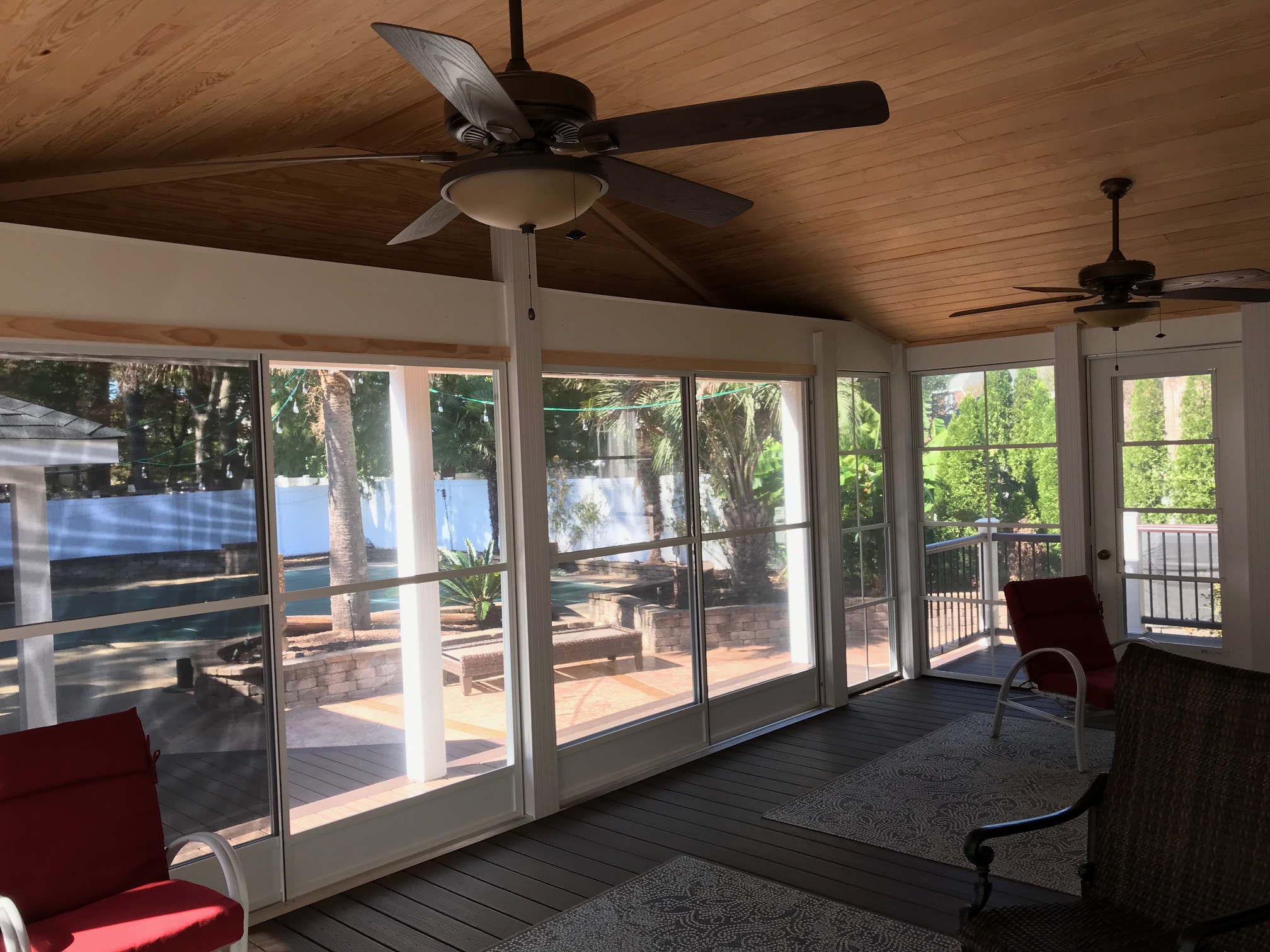 EZEBreeze Porches Decked Out Builders