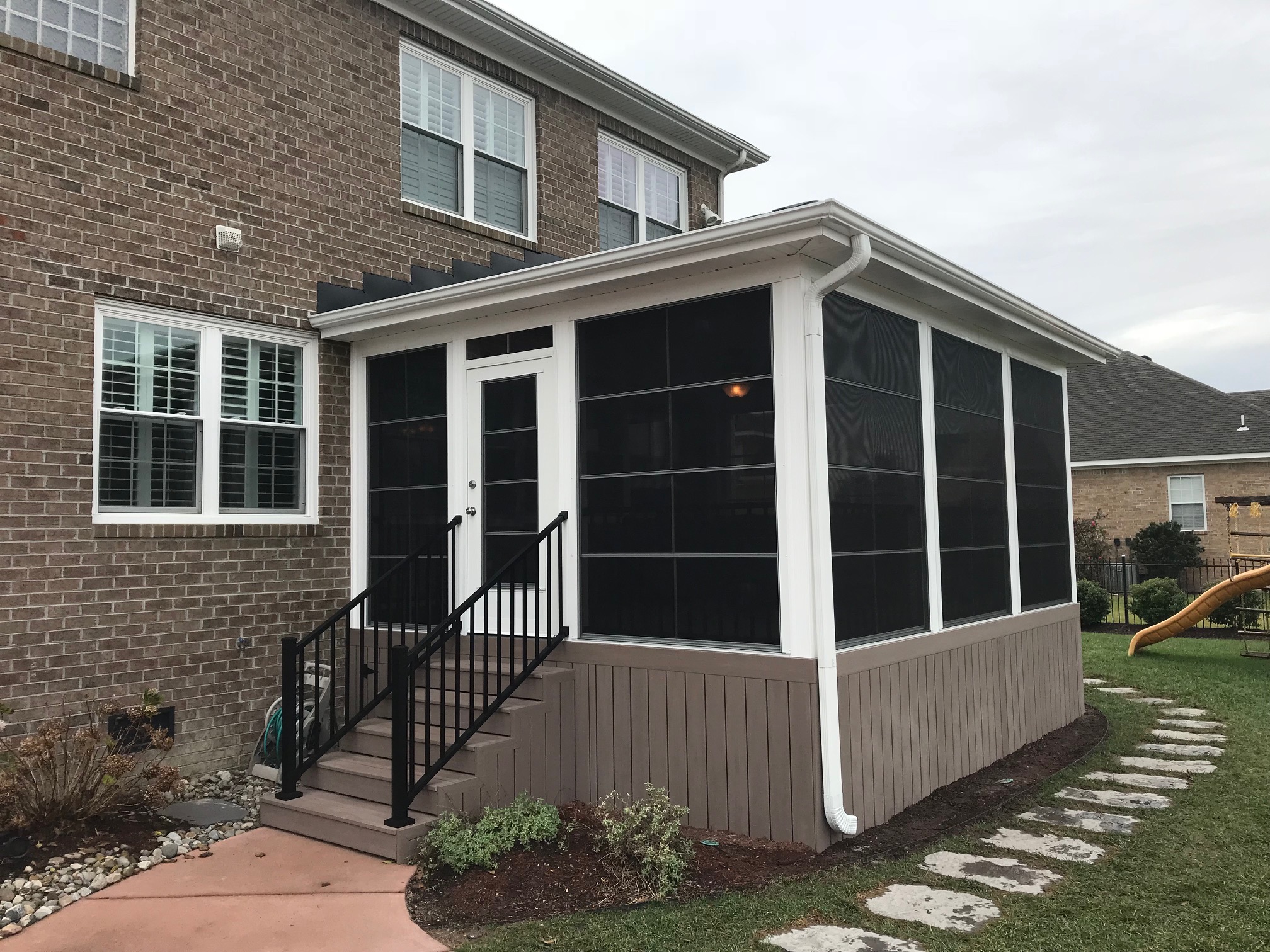 EZEBreeze Porches Decked Out Builders