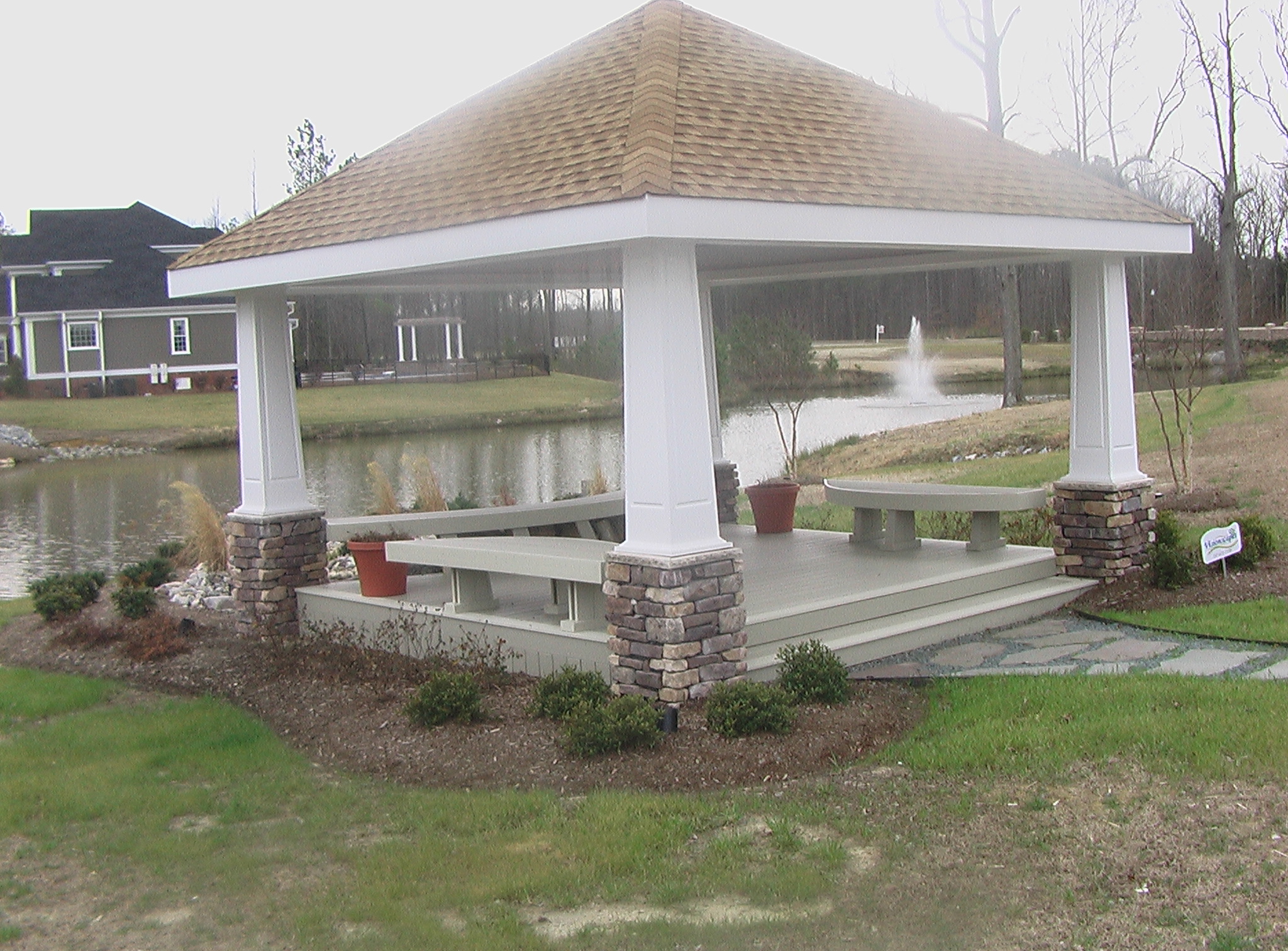 gazebo Decked Out Builders