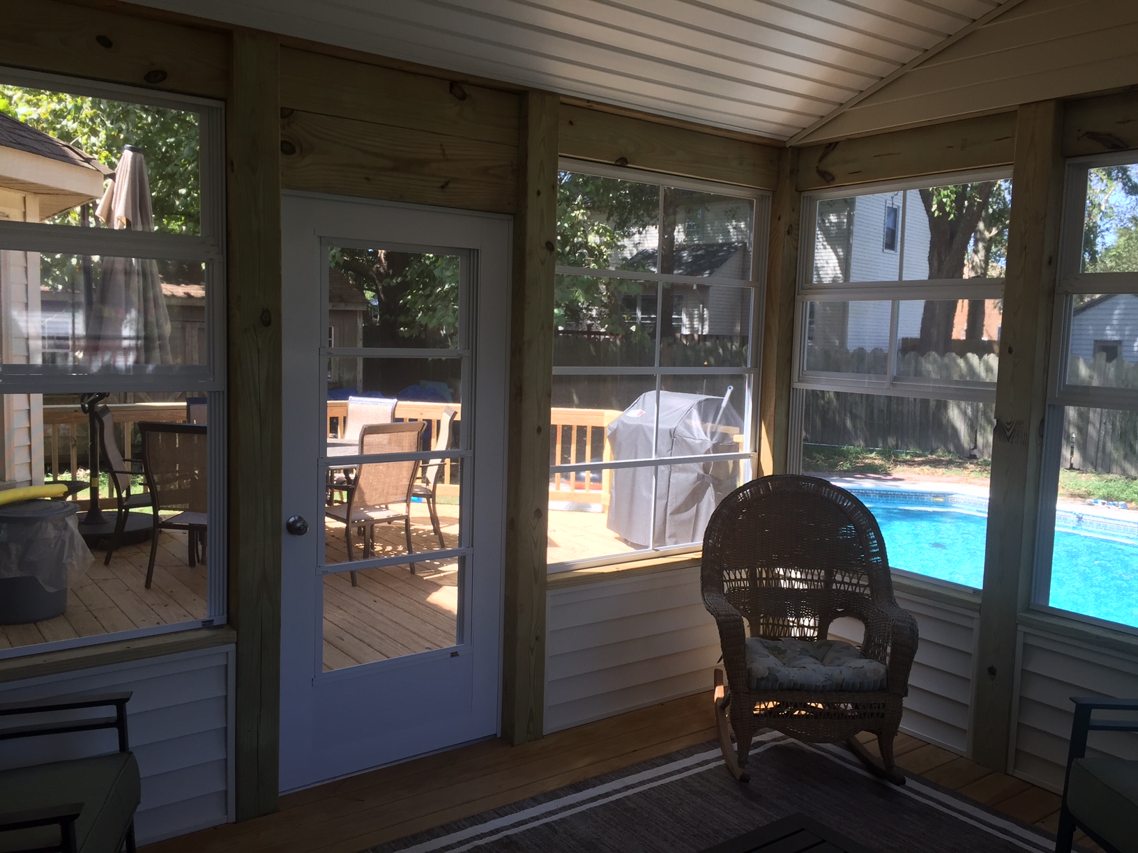 EZEBreeze Porches Decked Out Builders