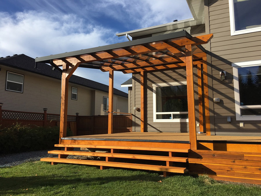 Aluminum Glass Top Patio Covers Decked Out Patio