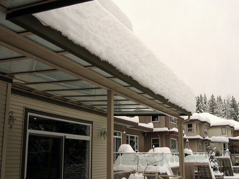 Aluminum Glass Top Patio Covers Decked Out Patio