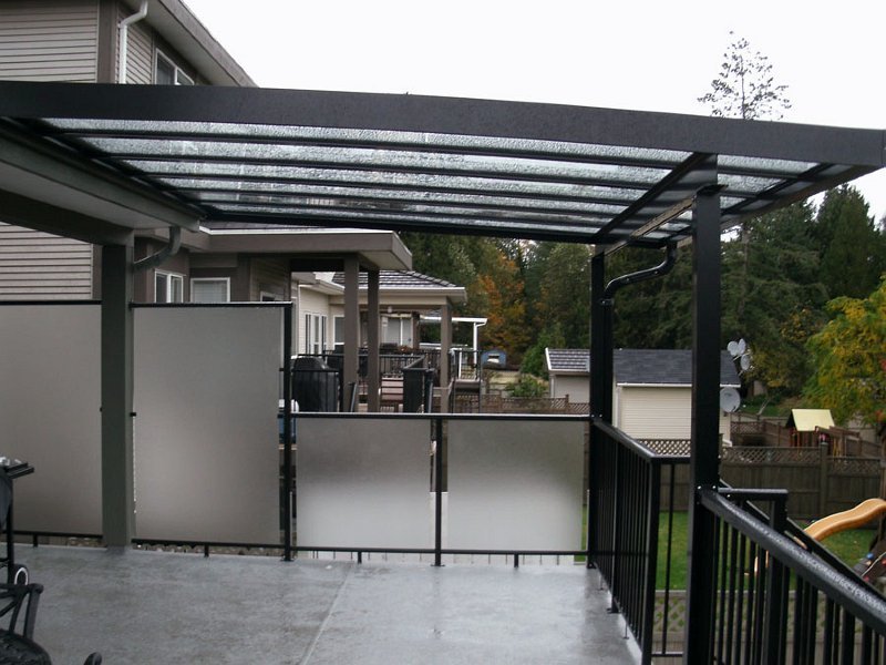Aluminum Glass Top Patio Covers Decked Out Patio