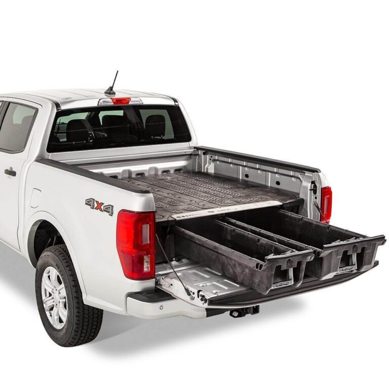 Ford F150, Ford Ranger Raptor DECKED Truck Bed Storage System