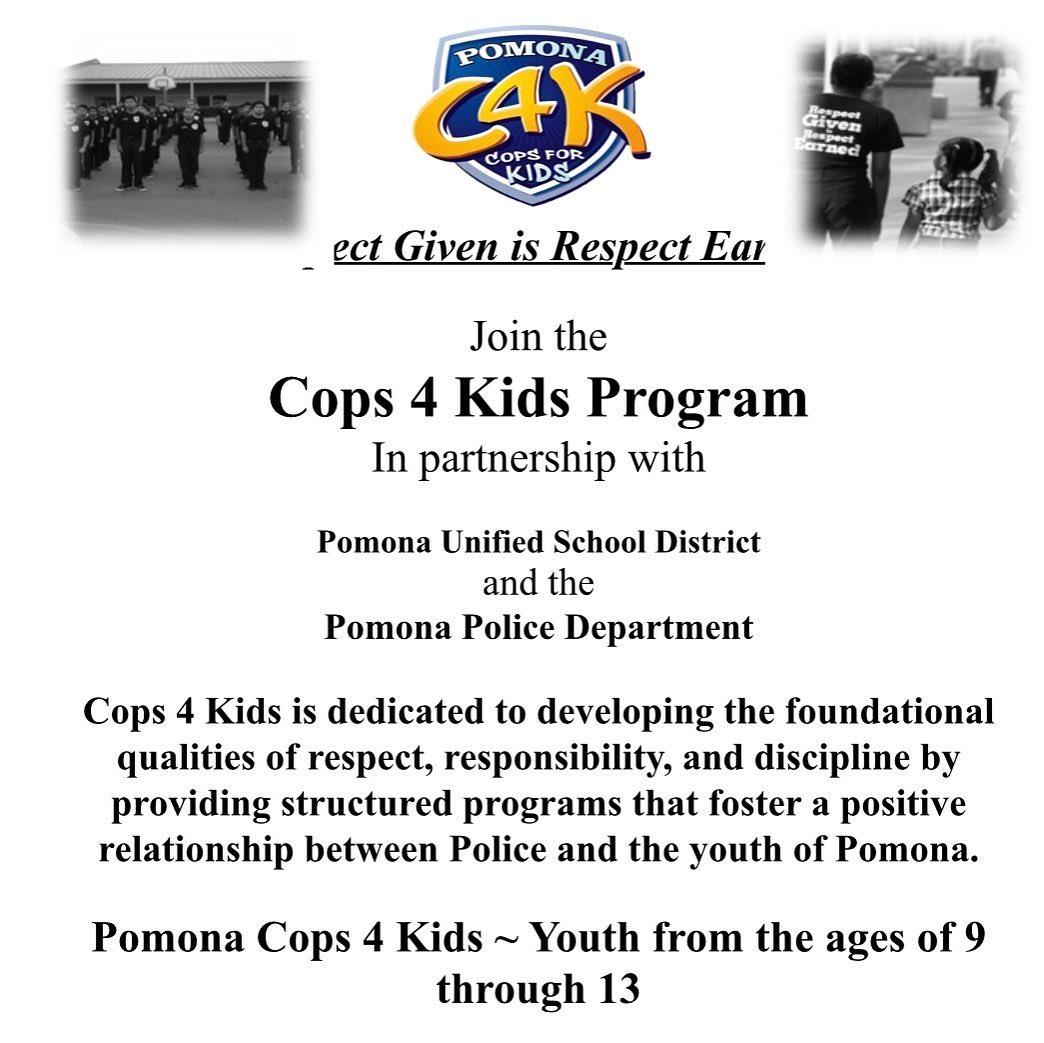 Cops4Kids at Decker! Decker Elementary School