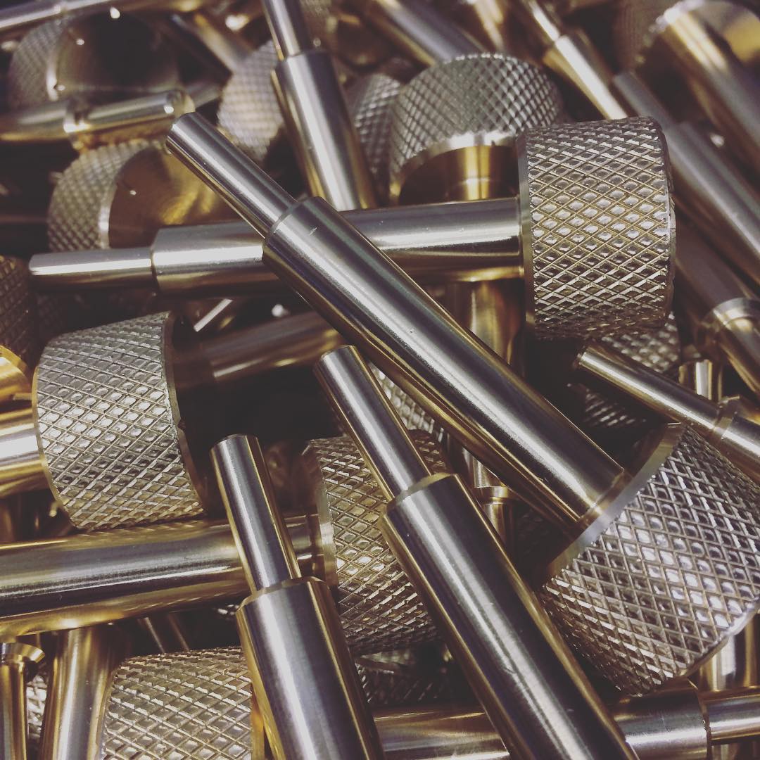 Brass Adjustment Screws Decker Machine Works